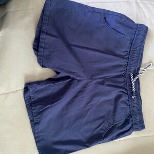 Blue Shorts